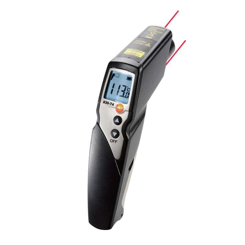 산업용 적외선 온도계Infrared thermometerw/ Probe30:1 Model: 830-T4 Set
