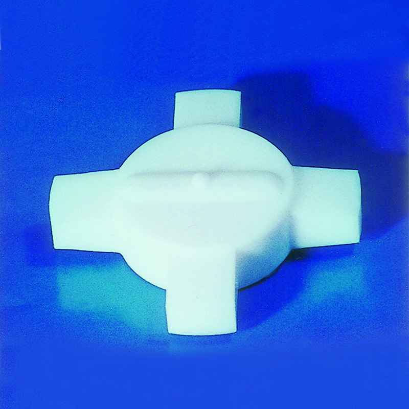 허브형 마그네틱 바Stir BarHub ShapedL45mm, Φ27mm Model: 001.2301