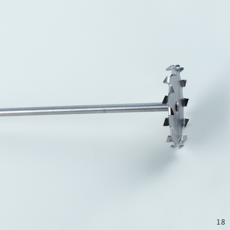 임펠러, Dissolver-typeImpellerDissolver-typeΦ70mm, Φ8 x L500 mm Model: SR-D075