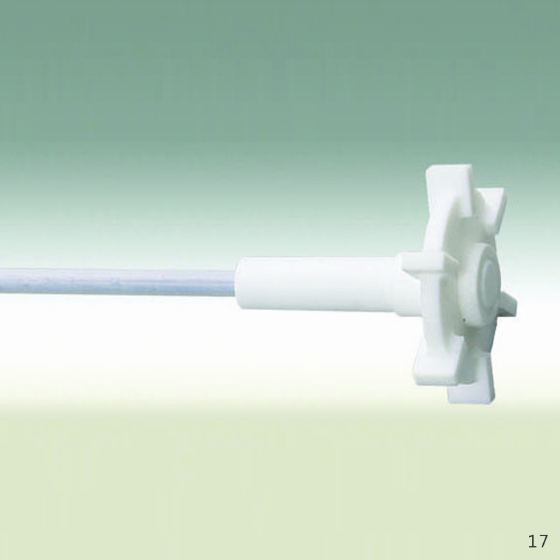 임펠러, Turbin-type, PTFE 테프론 재질ImpellerPTFE Turbin-typeΦ70mm, Φ8 x L500 mm Model: SR-TF070