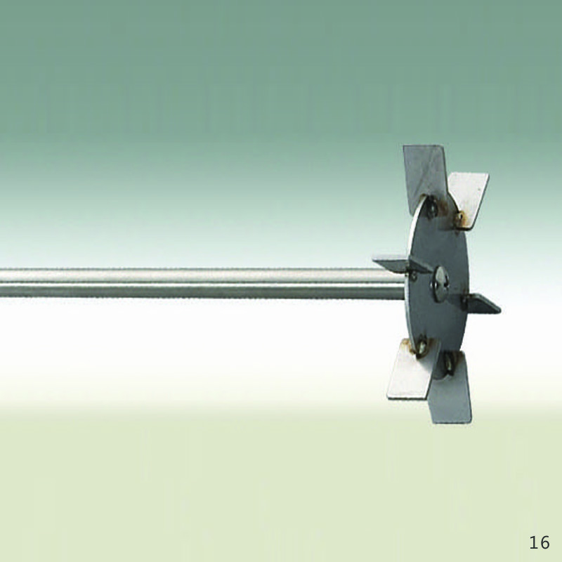 임펠러, Turbin-type, Stainless SteelImpellerTurbin-typeΦ70mm, Φ8 x L500 mm Model: SR-T070