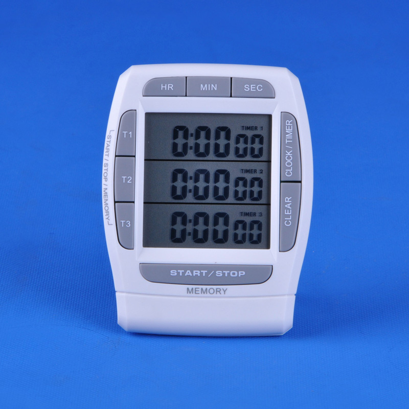 3채널 타이머Triple display timer19시간 59분 59초1초 Model: TL2520