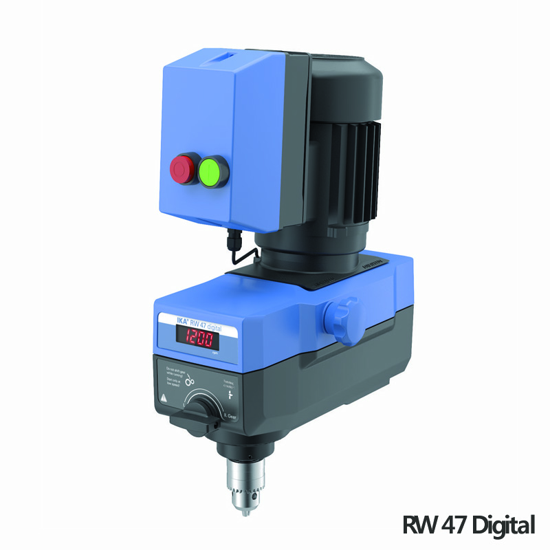 대용량 메커니컬 스터러, RW47 digitalRW47 digital PackMechanical Stirrer Set200L Model: 9023300