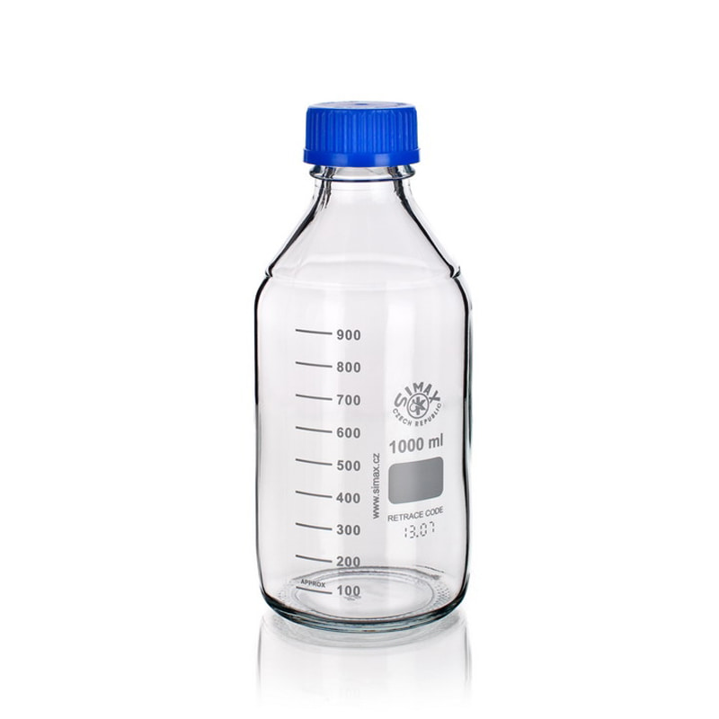 투명 랩 바틀Clear BottleLaboratory, Simax®500ml Model: 2070M/500