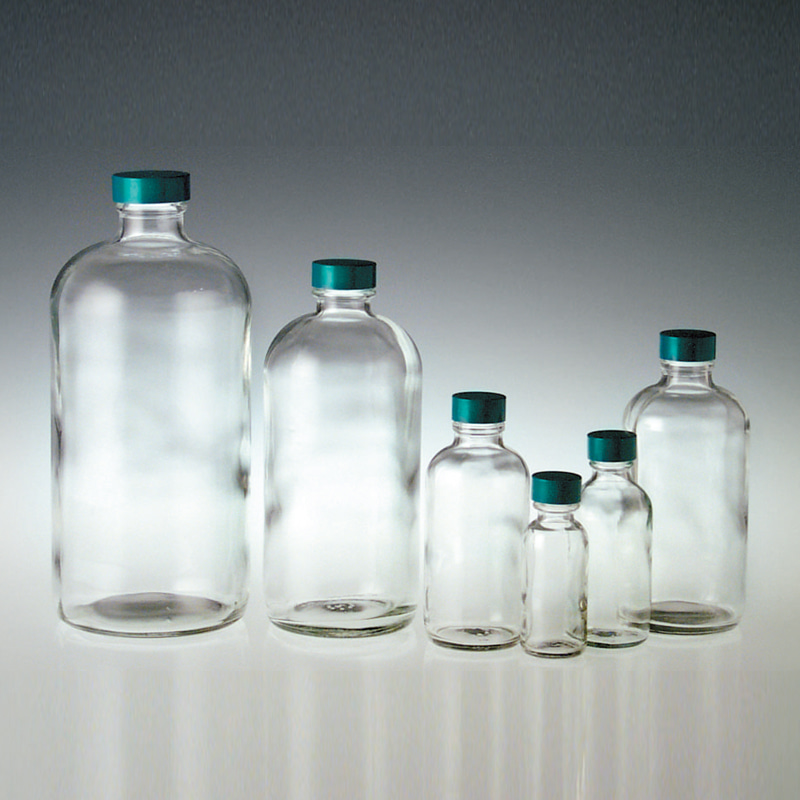 세구병, with Teflon Lined CapClear BottleN-M, Teflon-Lined Cap1 Lit Model: GLC01217