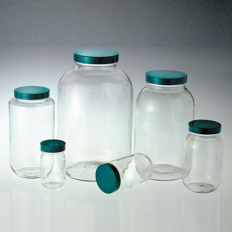 광구병, with Teflon Lined CapClear BottleW-M, Teflon Lined Cap125ml Model: GLC01743