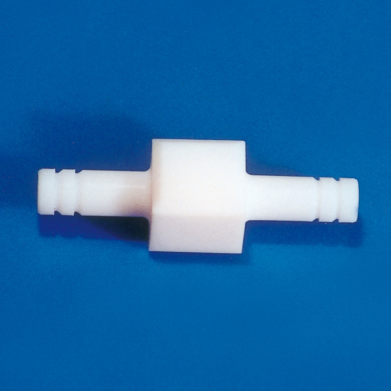 PTFE 테프론 일자형 연결관PTFE Straight Connectorid5mmod11mm Model: 016.905.2