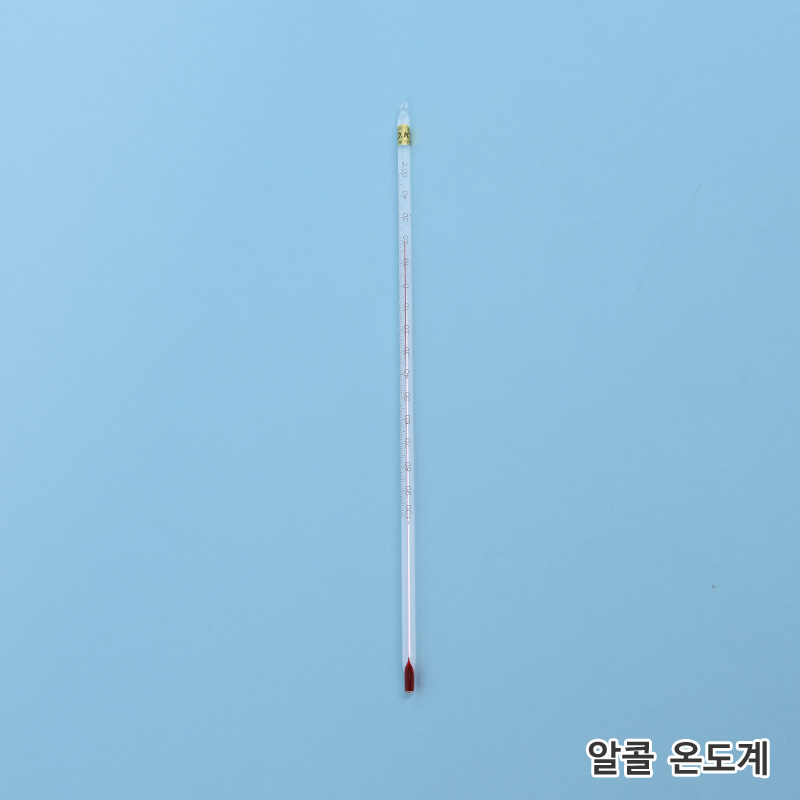 봉상 온도계봉상온도계Alcohol-20~50℃, 30cm, 1/2℃ Model: AT-3066