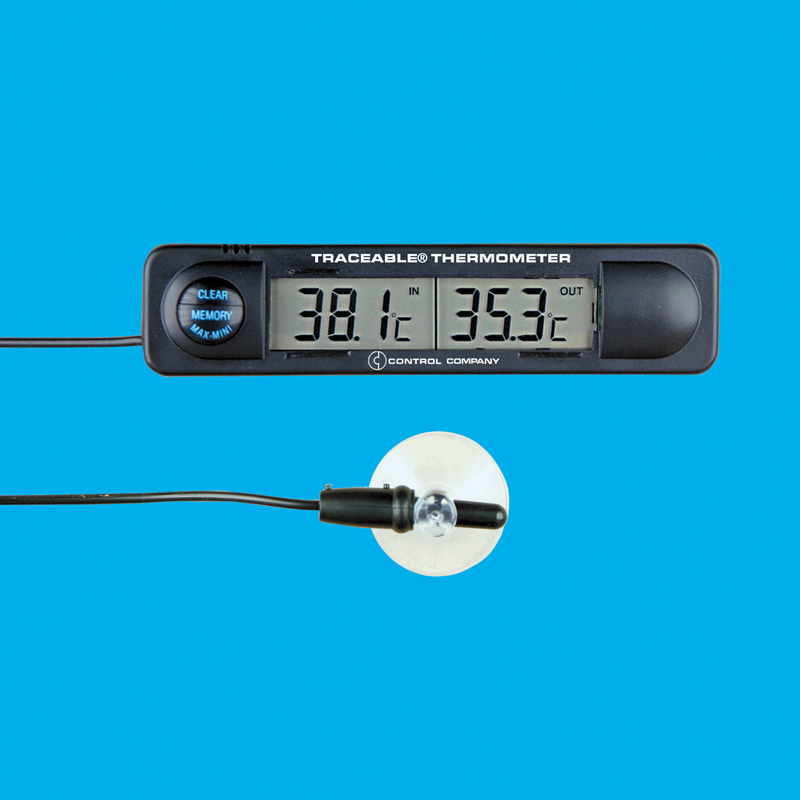 스틱형 디지털 온도계Digital ThermometerStick-50.0℃~70.0℃ Model: 4144