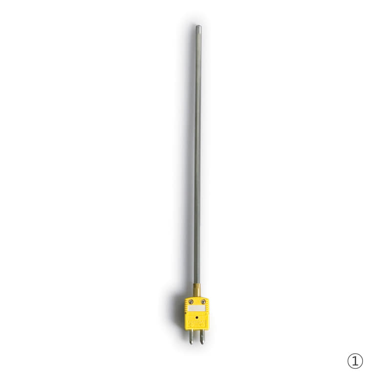 K 타입 열전대, ①Thermocouple Clamp1.6 or 3.2 or 6.4mm Rod용 Model: 3499-H-10