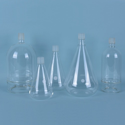 47mm 죠인트 진공 여과 장치Filtering Flask, Plastic CoatedNS 40/351L Model: 1424-03