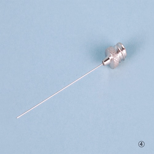 가스 샘플 투입용 주사기Metal Luer-lock NeedleType A12, 2.80 x 2.20mm Model: 2840280