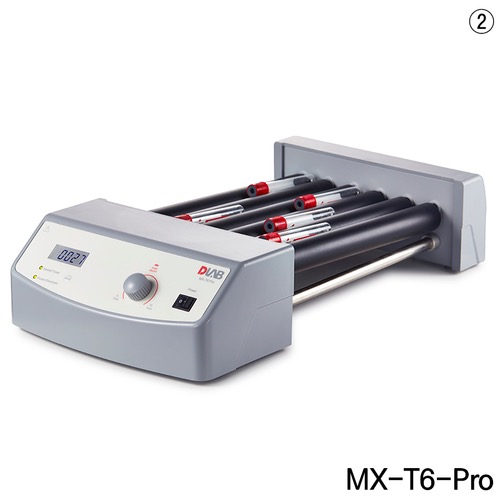 바이알 믹서 - 튜브 롤러Roller MixerDigital Control6roll, 10-70rpm Model: MX-T6-Pro