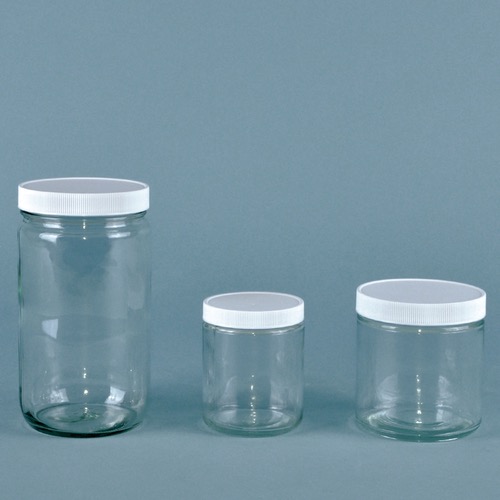 유리 세정병Clean BottleClear Short, PTFE Disc1000ml Model: 9-184-3