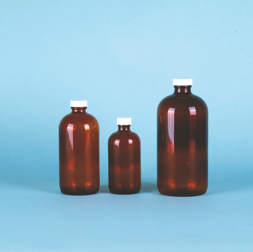유리 세정병Clean BottleAmber N-M, PTFE Disc125ml Model: 9A-172-3