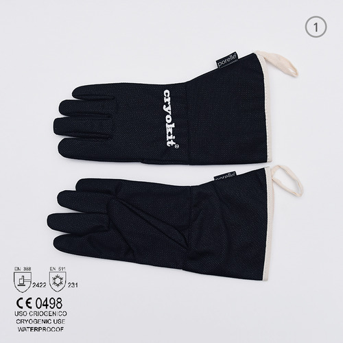 [KORA SRL] 액체 질소용 장갑 초저온용 장갑 Cryo Glove, Cryo-kit