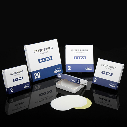 [HD Micro] 정성여과지 필터페이퍼 Cellulose Fiber Qualitative Paper