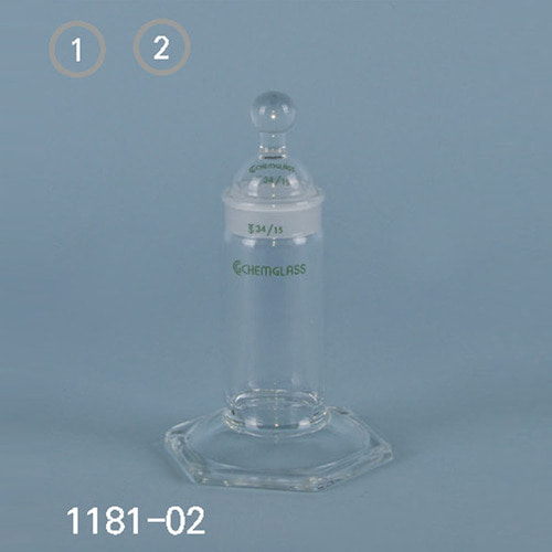 [Chemglass] 원형 TLC 전개조 Cylindrical TLC Developing Chamber
