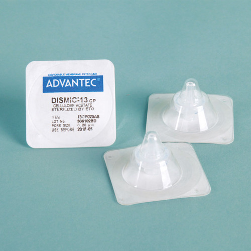 [Advantec] CA 멸균 시린지 필터 Cellulose Acetate Syringe Filter, Sterile