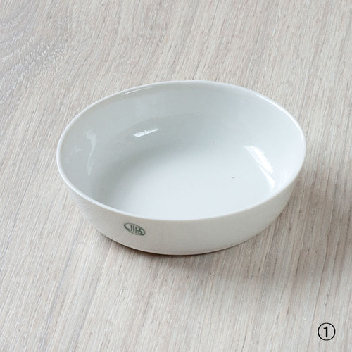 [Jipo] 자제 연소용 디쉬 1000도 내열 전기로 Annealing Dish, Porcelain