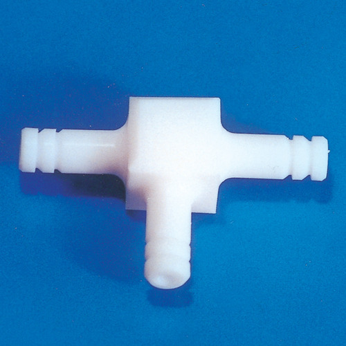 [Cowie] PTFE 테프론 T자형 연결관 PTFE T-Type Connector