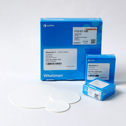 [Whatman] 정성여과지 필터페이퍼 Cellulose Fiber Qualitative Filter