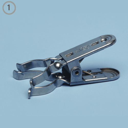 [Lenz] 조인트 클램프, Stainless Steel Joint Clamp, Fork Type