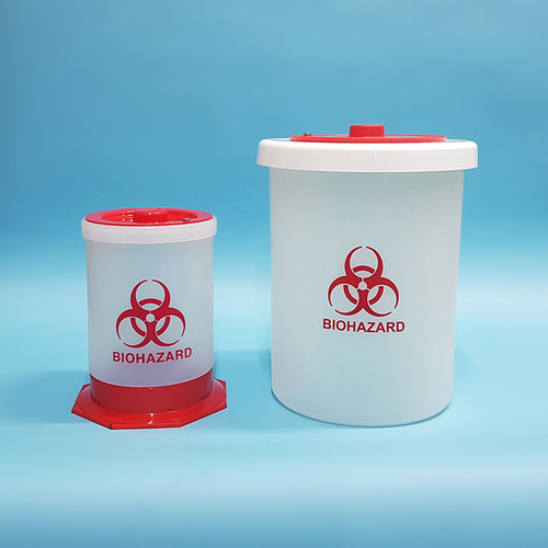 [Tarsons] 유해 폐기물 용기 PP Waste Container Biohazardous