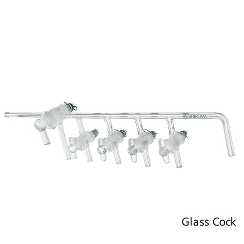 [Chemglass] 유리 가스 메니폴드 glass Gas Manifold