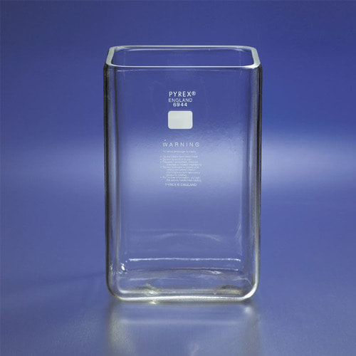 [Chemglass] 크로마토그래피 사각형 쟈 Chromatography Rectangular Jar