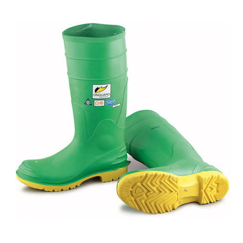 [DUNLOP] 내화학성 장화 Hazmax® Chemical Protection Knee Boot
