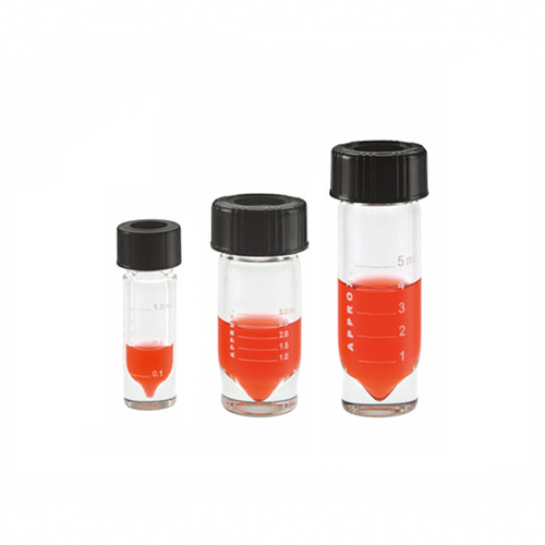 [Chemglass] V 형 바이알 Mini Reaction Vial / V-Vial