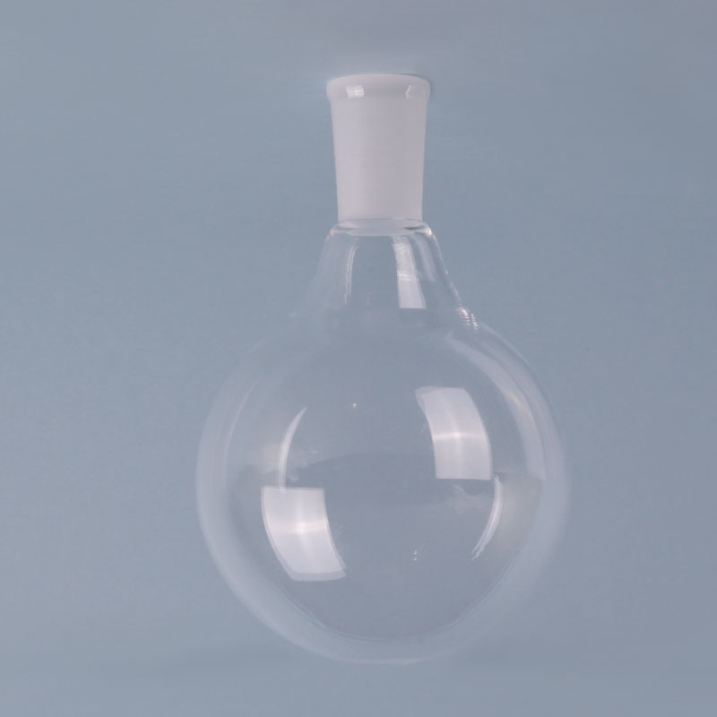 석영 1구 환저 플라스크Quartz Joint R-B Flask1-N ,24/40100ml Model: QRBF0100