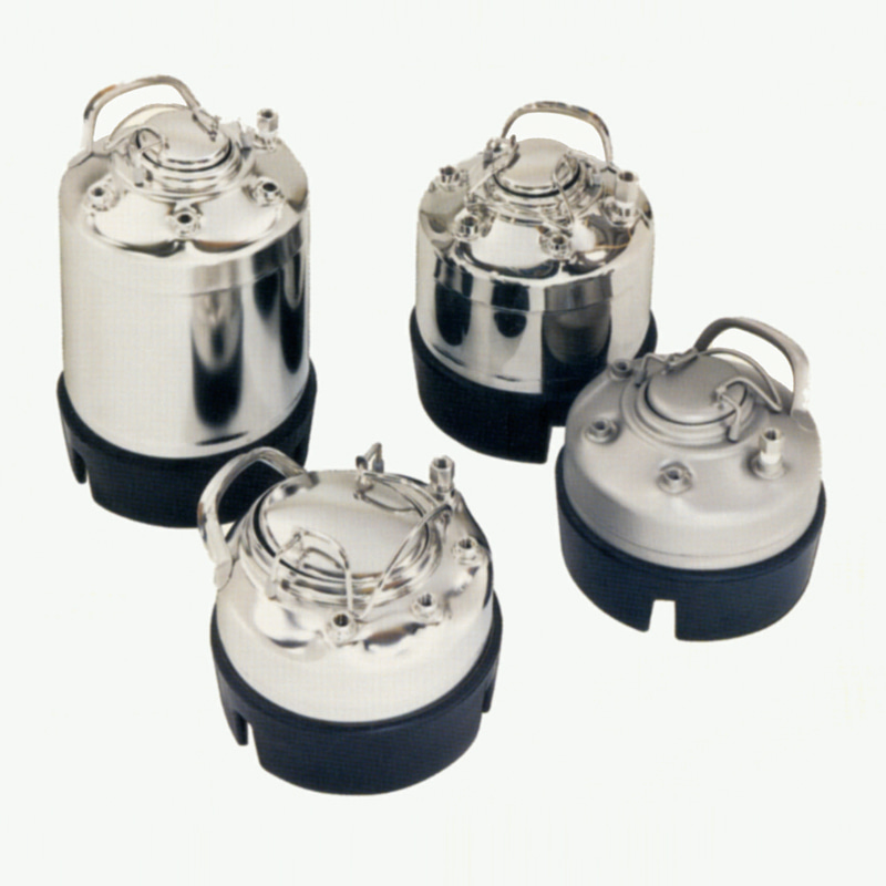 스테인레스 압력 용기, 고압용ASME Pressure Vessel7.6 L, SUS304295.2 mm Model: L72-02-04