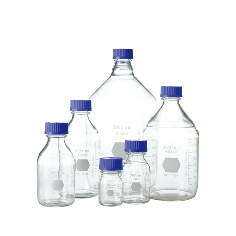 GL45 랩 바틀Laboratory Bottlew GL45 PP Cap100 ml Model: 14395-100