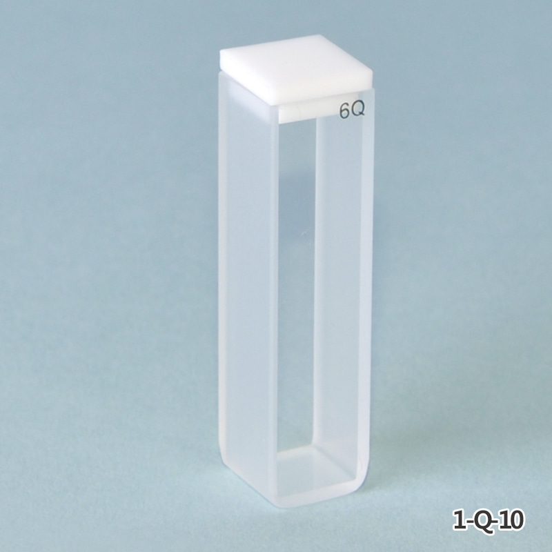 표준 흡광 셀, 2면 투명Quartz Cell, Type21Absorption10mm, 3.5ml Model: 21-Q-10