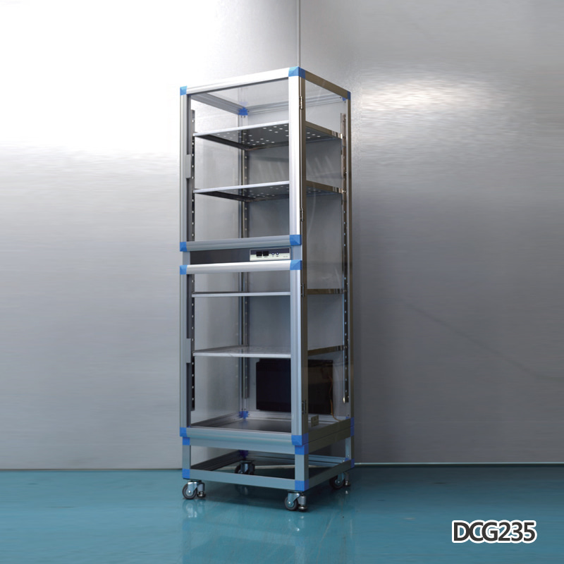 디지털 자동 습도 조절식 건조 데시케이터Auto Desiccator Cabinet, Digital Control400L Model: DCG235