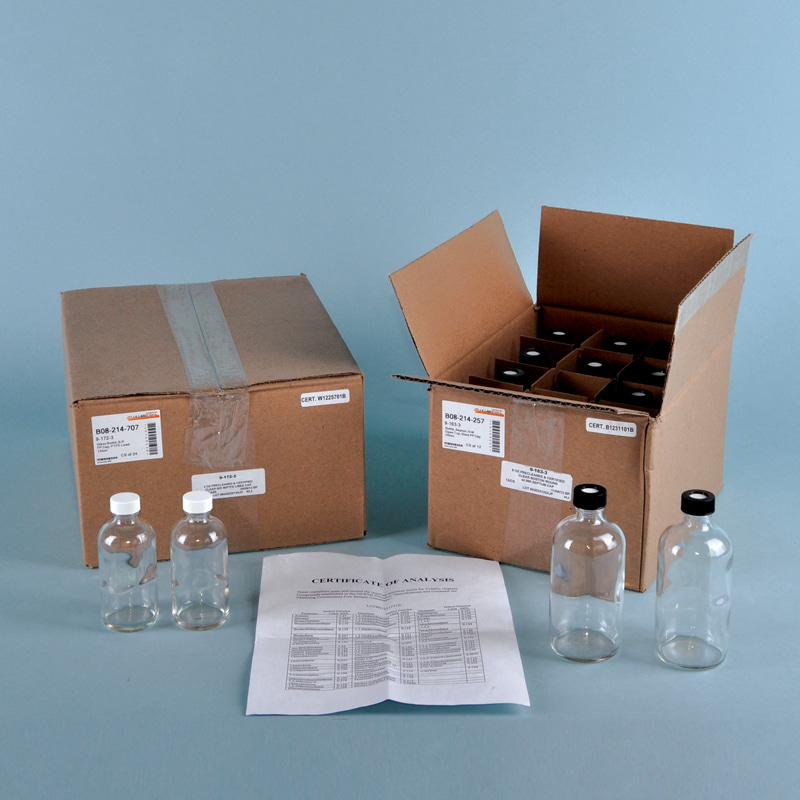 유리 세정병Clean BottleAmber W-M, Septum500ml Model: 9-150-3