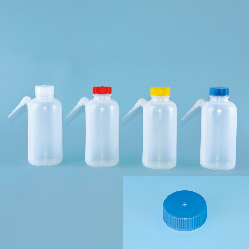 벤트 일체형 안전 세척병Vented Wash Bottle일체형, 750mlNatural Model: T561130VN