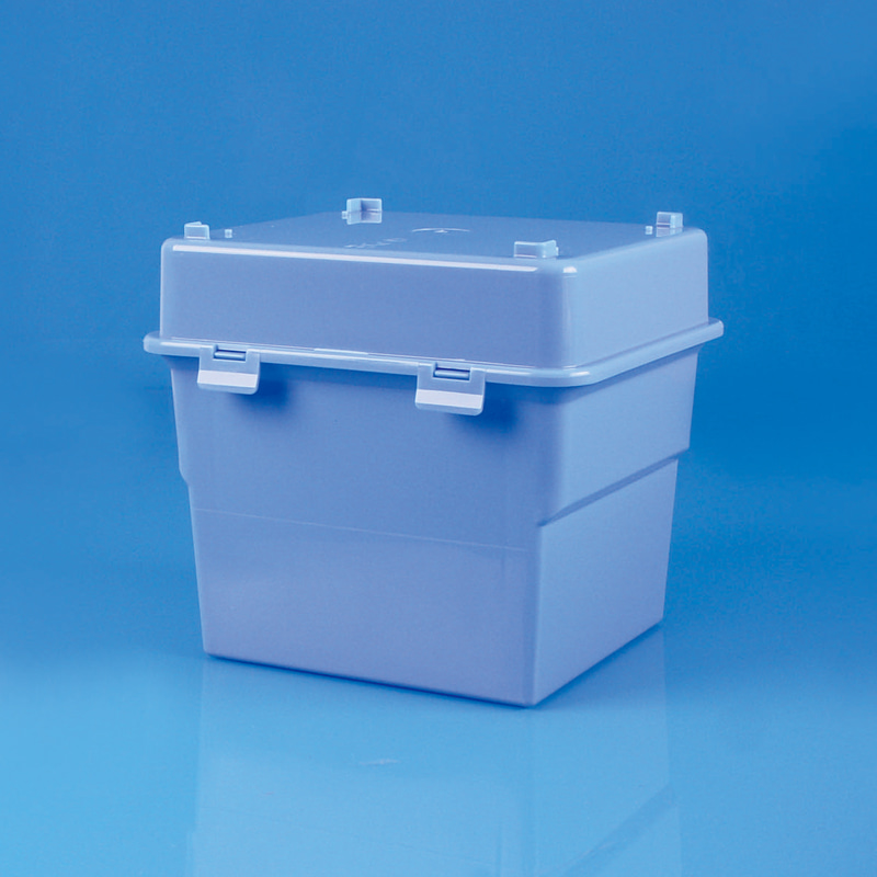 웨이퍼 캐리어 박스Wafer Carrier BoxPP (Blue), 8 inch262 x 255 x 230mm Model: L81272-BCB