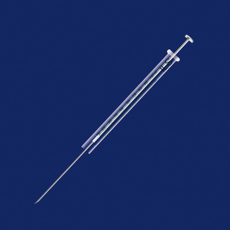 가스 샘플 투입용 주사기Gas Tight SyringeFixed Needle type100ul, 22S Model: 2600701