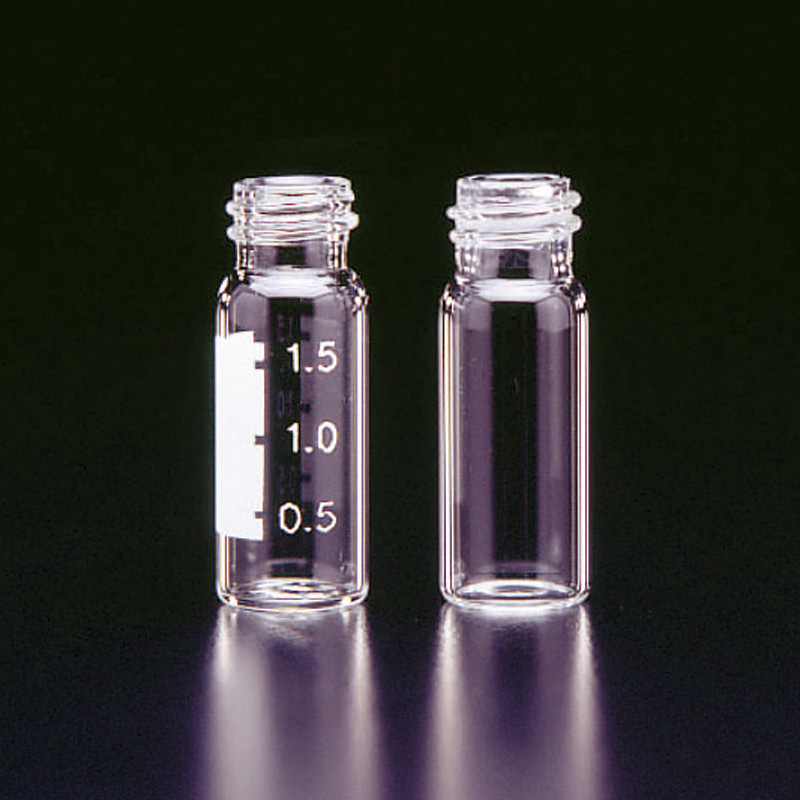 2 ml 광구 스크류 바이알, 10-425 캡용Amber Vial, Screw기본형2ml, 10-425 Model: 32010-1232A