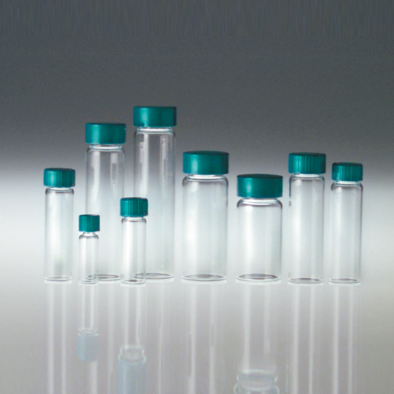 투명 샘플 바이알, 캡 일체형VialClear, PTFE/Silicon4ml, 13-425 Model: 84030-1545