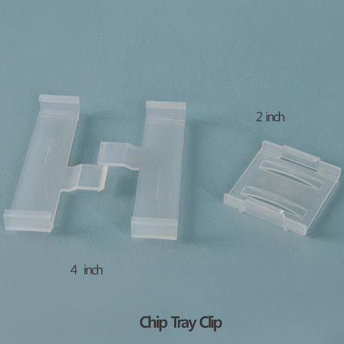 시료케이스4 inch Chip Tray Set19.15mm 16칸Cover, 2xClip Model: H44-750-Set