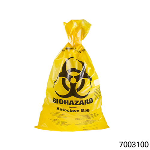 [Ratiolab] 바이오헤저드 백 멸균 인디케이터 부착 Biohazard Bag with Indicator