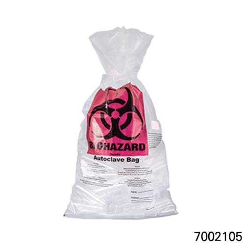 [Ratiolab] 바이오헤저드 백 멸균 인디케이터 부착 Biohazard Bag with Indicator