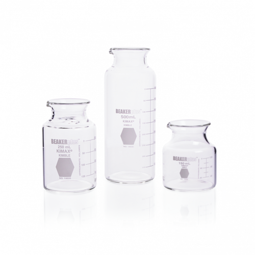 [Kimax] 플라스크형 비이커  / Beaker-Flask Combination, Kimax®