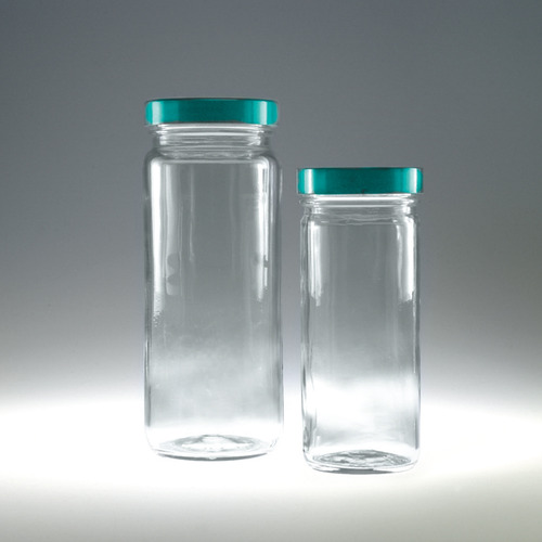 [Qorpak] 유리 광구병 with Teflon Lined Cap 단형 중형 장형 30ml - 1L Glass wide Neck Bottle