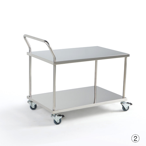 크린룸용 스테인레스 카트 Stainless Steel Cart for Cleanroom