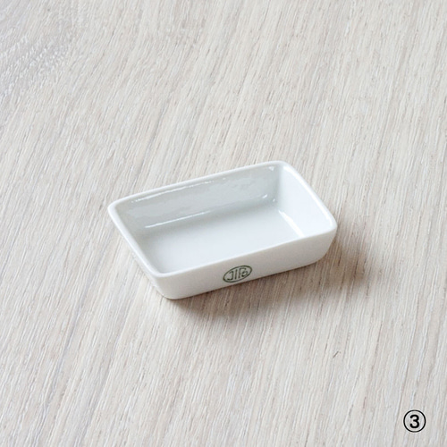 [Jipo] 자제 연소용 디쉬 1000도 내열 전기로 Annealing Dish, Porcelain